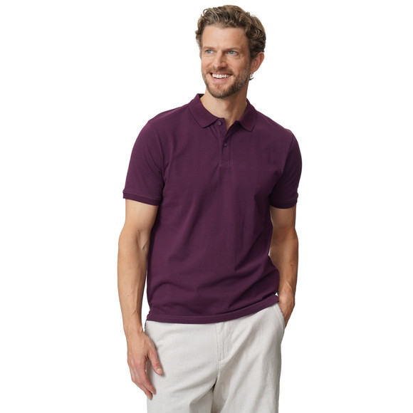 Herren Polo-Shirt aus Baumwolle