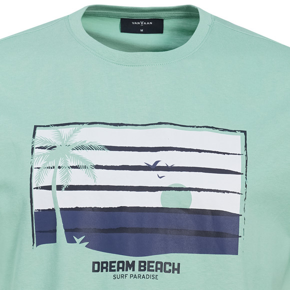 Herren T-Shirt mit Print