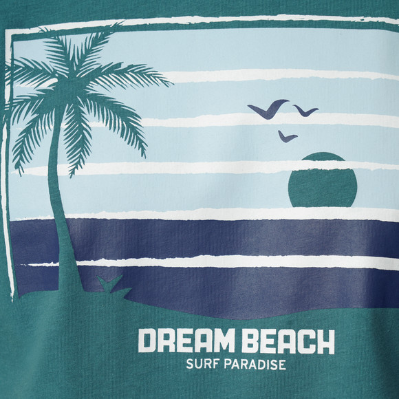 Herren T-Shirt mit Print