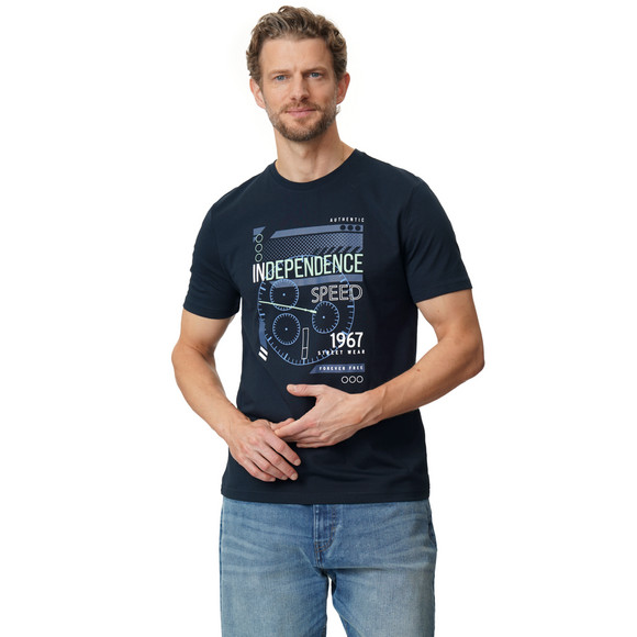 Herren T-Shirt mit Print