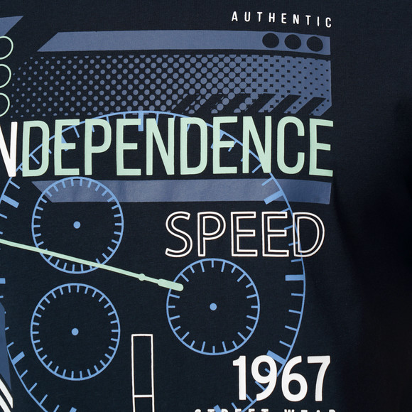 Herren T-Shirt mit Print