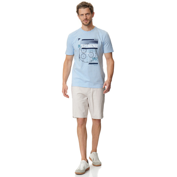 Herren T-Shirt mit Print