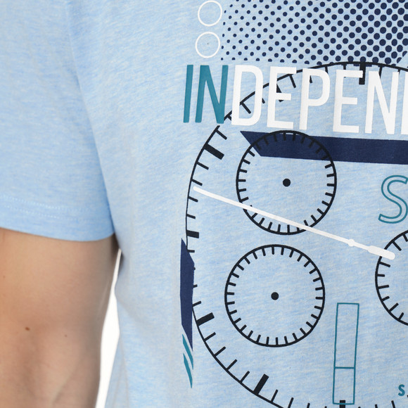 Herren T-Shirt mit Print