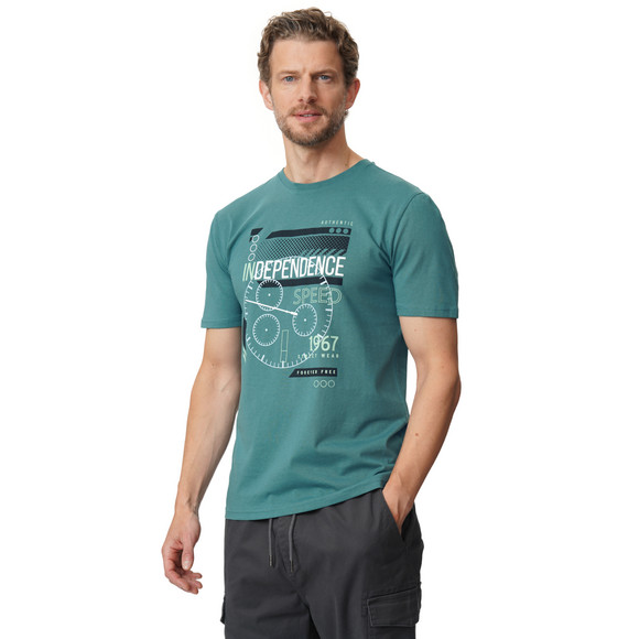 Herren T-Shirt mit Print