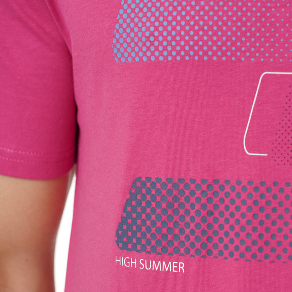 Heren T-shirt met print