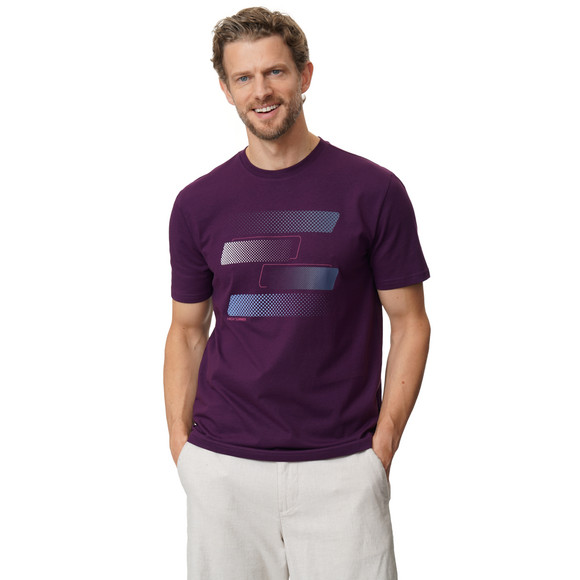 Heren T-shirt met print