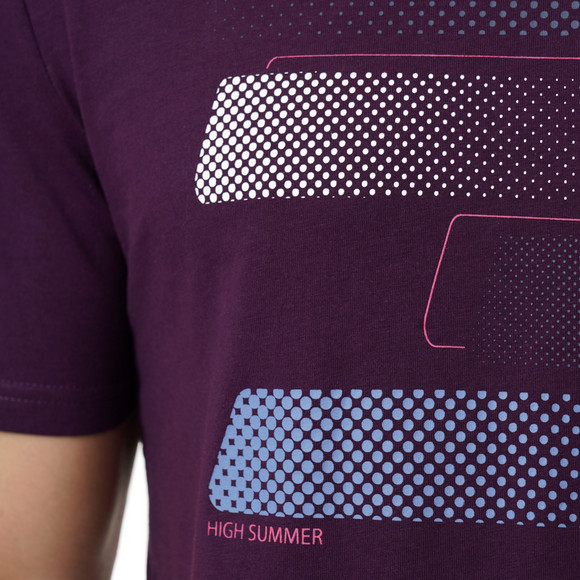 Heren T-shirt met print