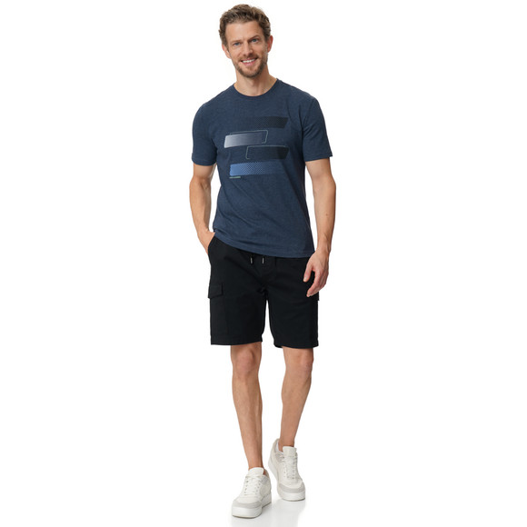 Heren T-shirt met print