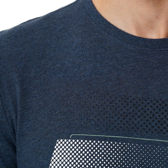 Heren T-shirt met print