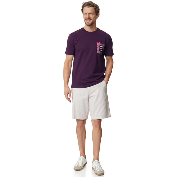 Herren T-Shirt mit Print