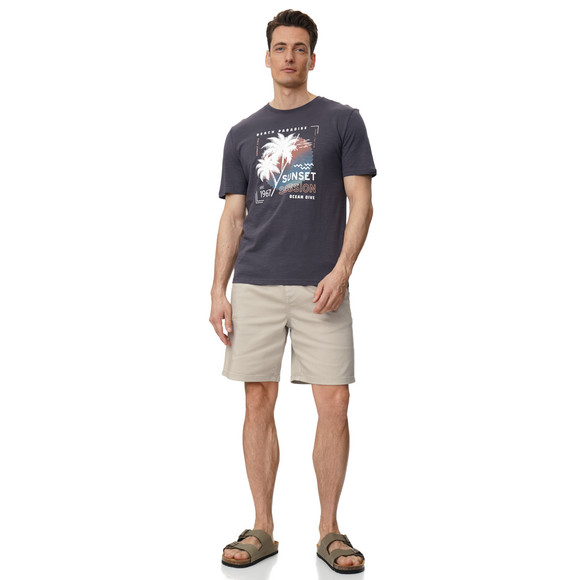 Herren Shorts aus Twill
