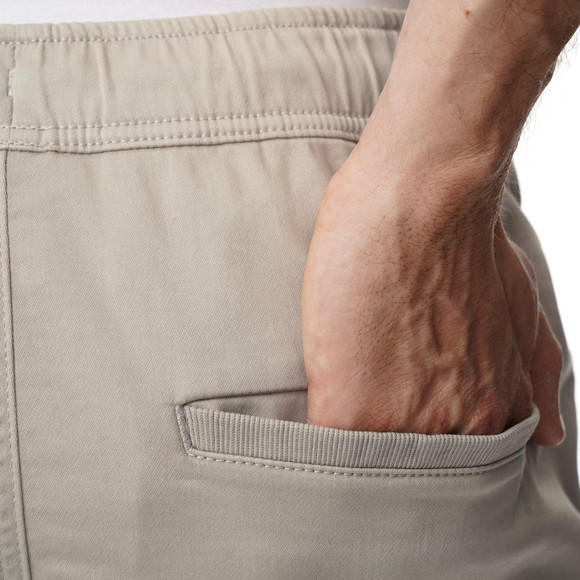 Herren Shorts aus Twill