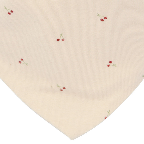 Baby Bandana mit Kirsch-Allover