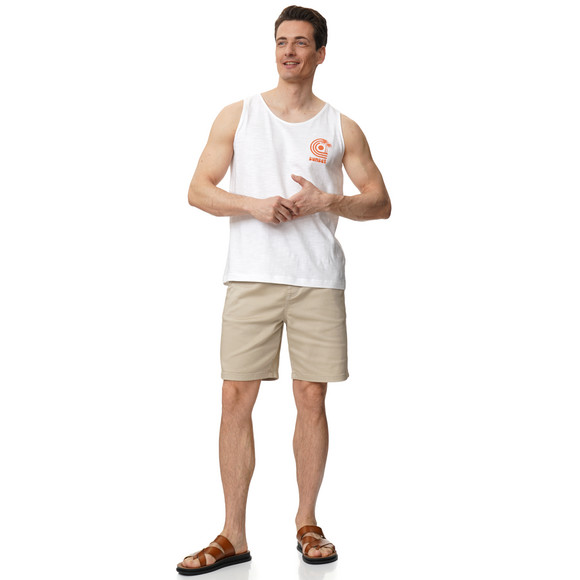 Herren Tanktop mit Print