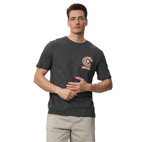 Heren T-shirt met print