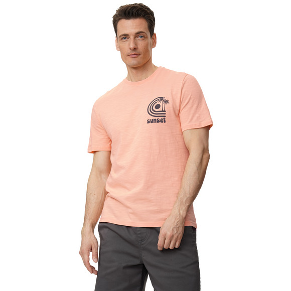 Heren T-shirt met print