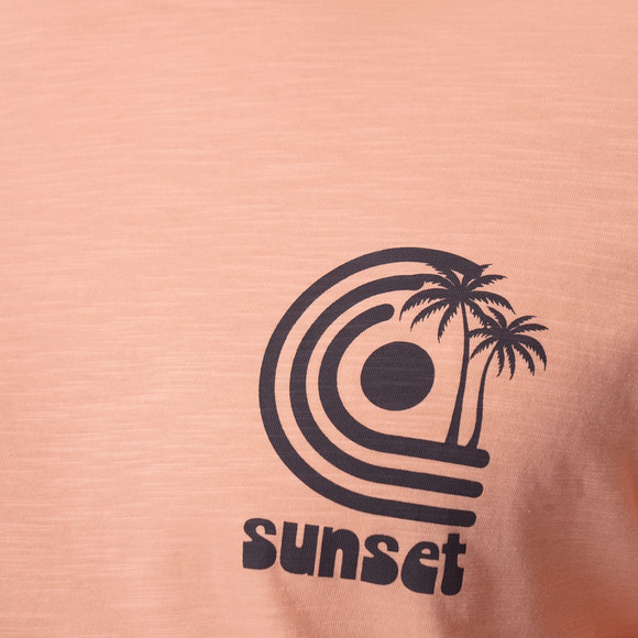 Heren T-shirt met print