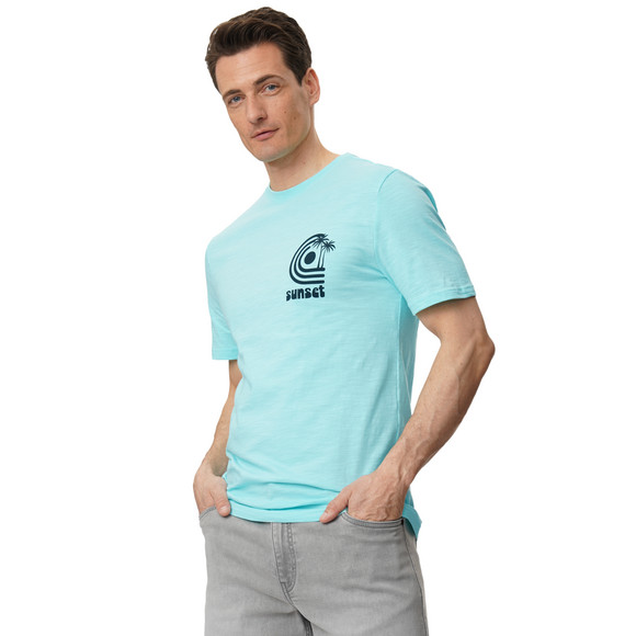 Heren T-shirt met print