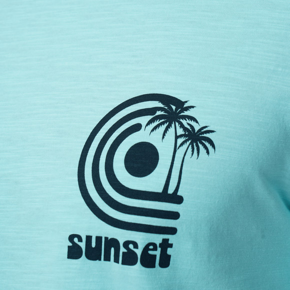 Heren T-shirt met print