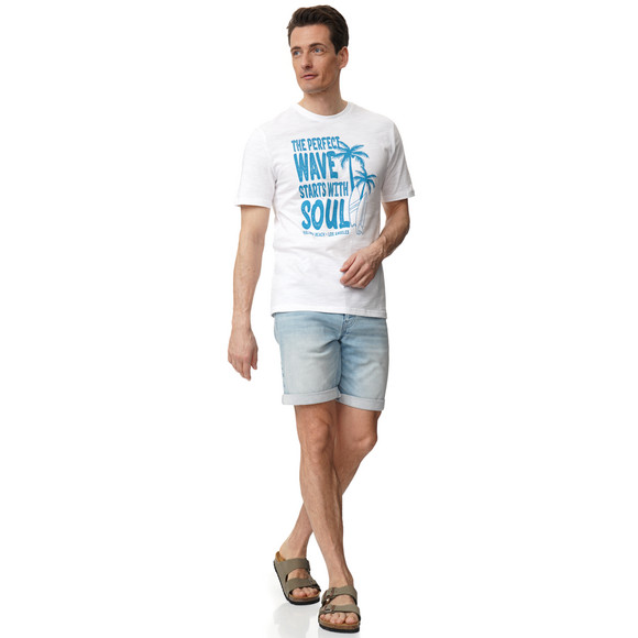 Heren T-shirt met print