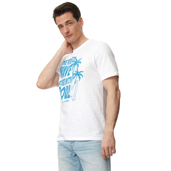 Heren T-shirt met print