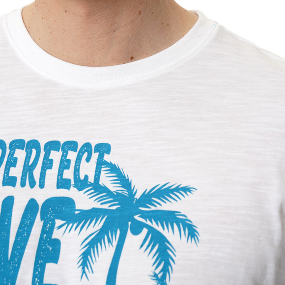 Heren T-shirt met print