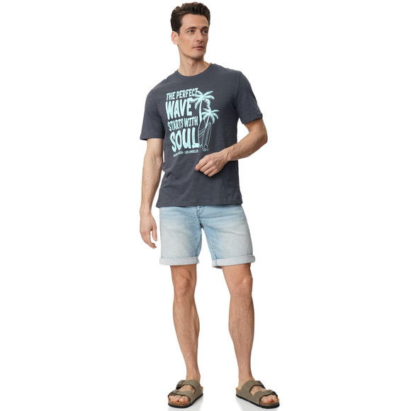 Heren T-shirt met print