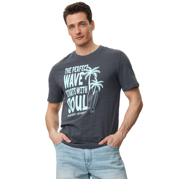 Heren T-shirt met print