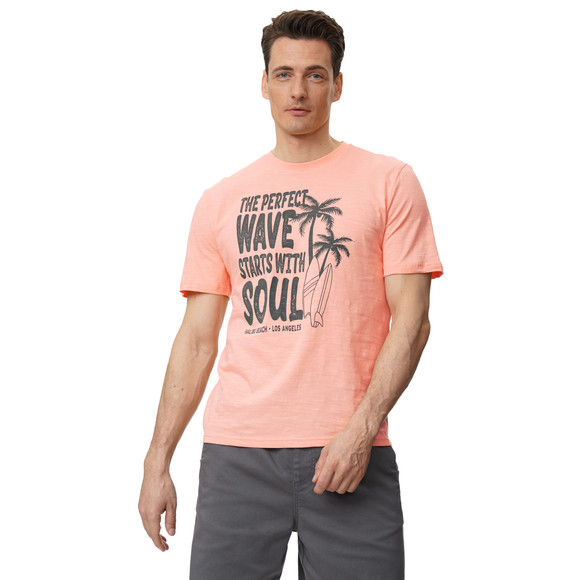 Heren T-shirt met print