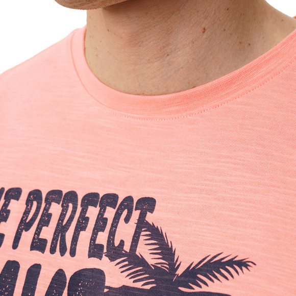 Heren T-shirt met print