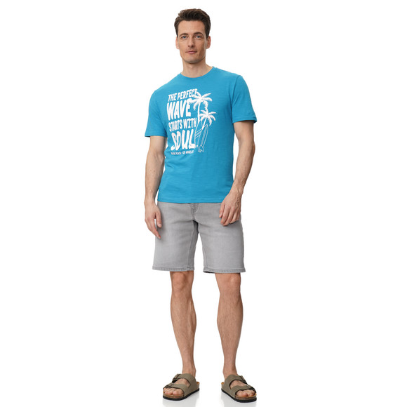 Heren T-shirt met print