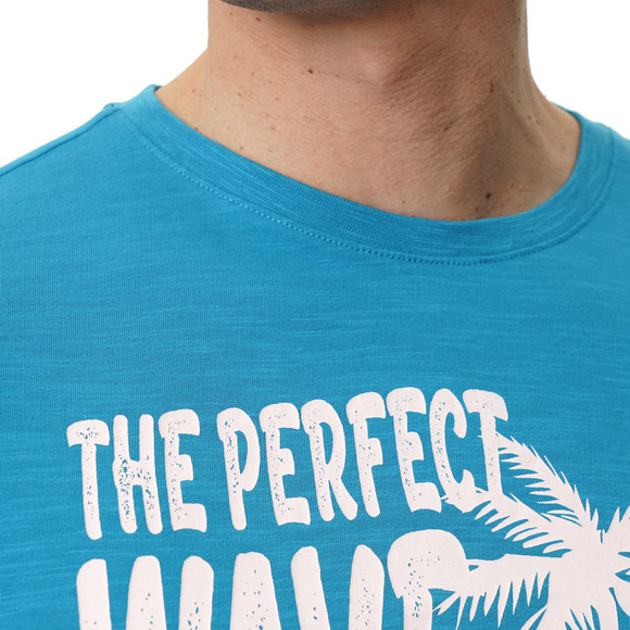 Heren T-shirt met print