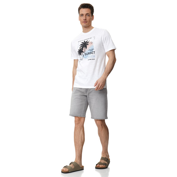 Heren T-shirt met print