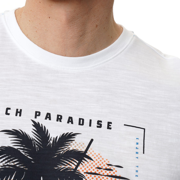 Heren T-shirt met print