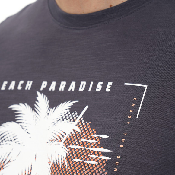 Heren T-shirt met print