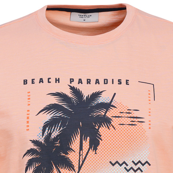 Heren T-shirt met print