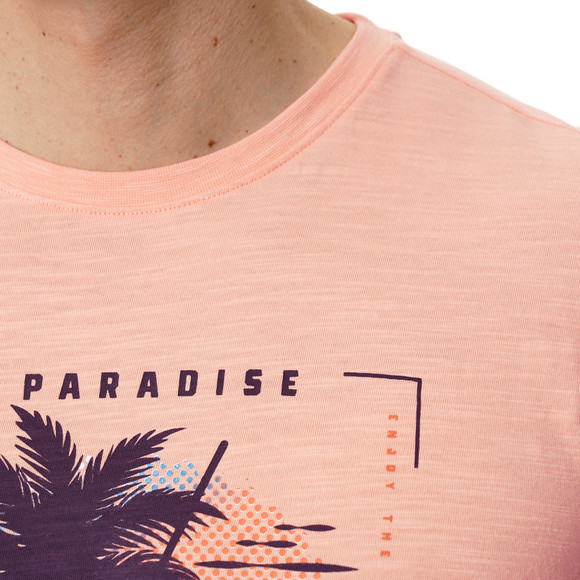 Heren T-shirt met print