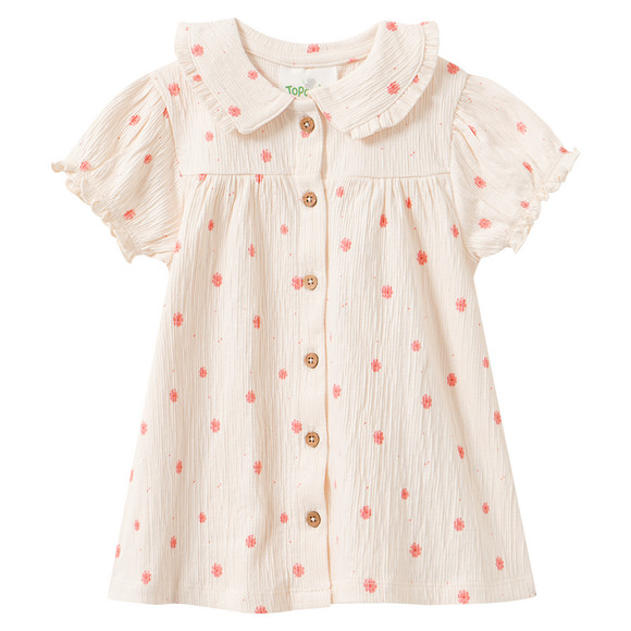 Baby Bluse mit Blümchen
