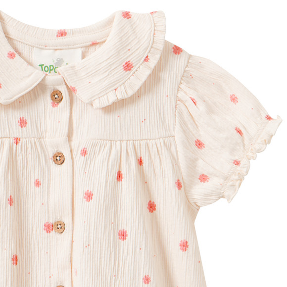 Baby Bluse mit Blümchen