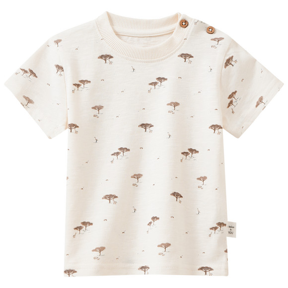 Baby T-Shirt mit Safari-Muster