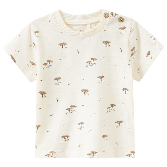 Newborn Set mit Latzhose und T-Shirt