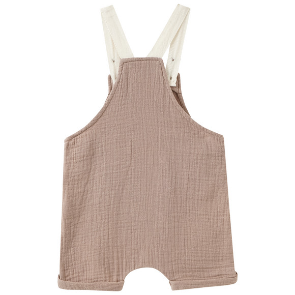 Newborn Set mit Latzhose und T-Shirt