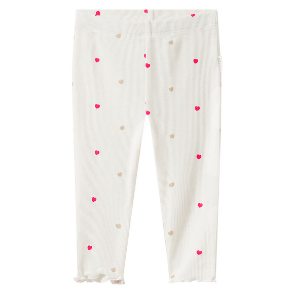 2 Newborn-leggings met ribstructuur