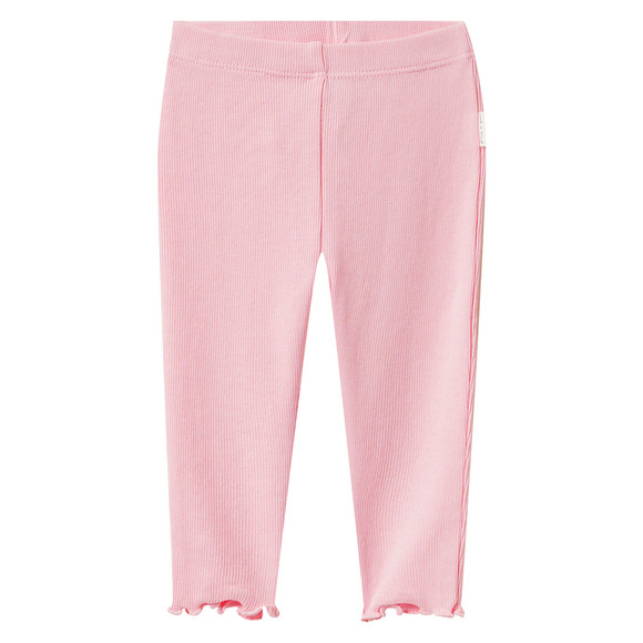 2 Newborn-leggings met ribstructuur