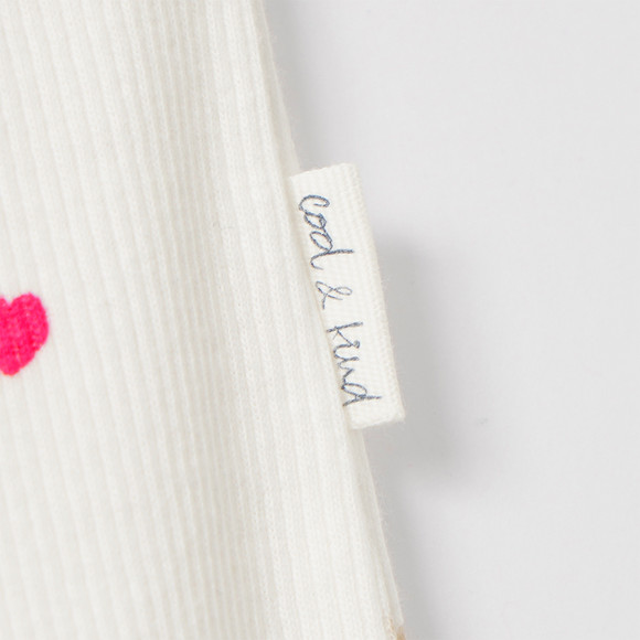 2 Newborn-leggings met ribstructuur