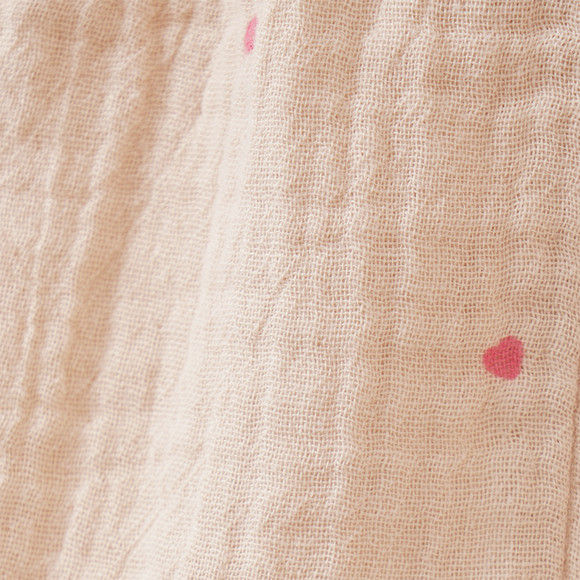 Newborn Kleid und Shorts aus Musselin