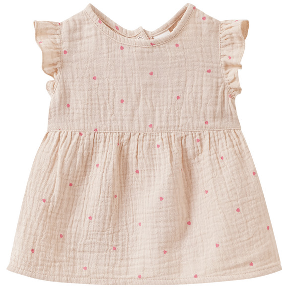 Newborn Kleid und Shorts aus Musselin