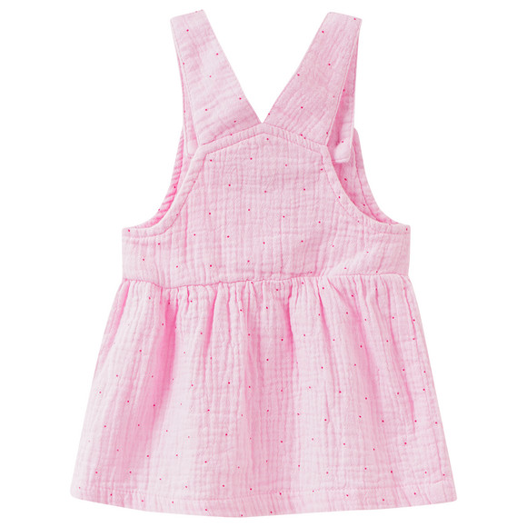 Newborn Set mit Latzkleid und T-Shirt