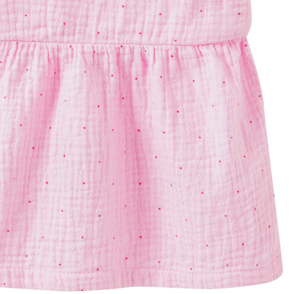 Newborn Set mit Latzkleid und T-Shirt