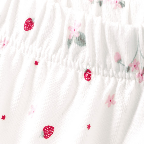 Newborn set met jurk en short